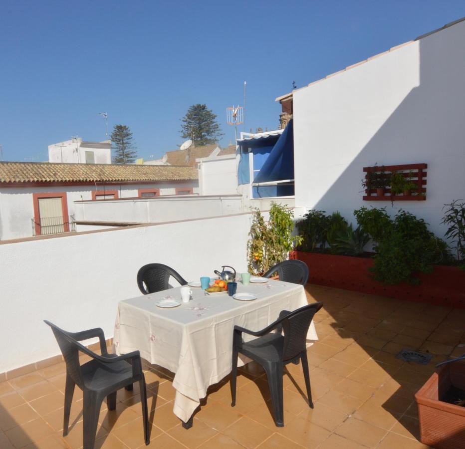 Atico La Ilusion Con Parking Apartment Sanlucar de Barrameda Exterior photo