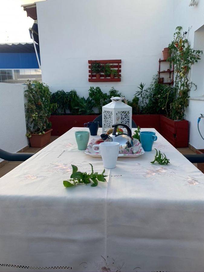 Atico La Ilusion Con Parking Apartment Sanlucar de Barrameda Exterior photo