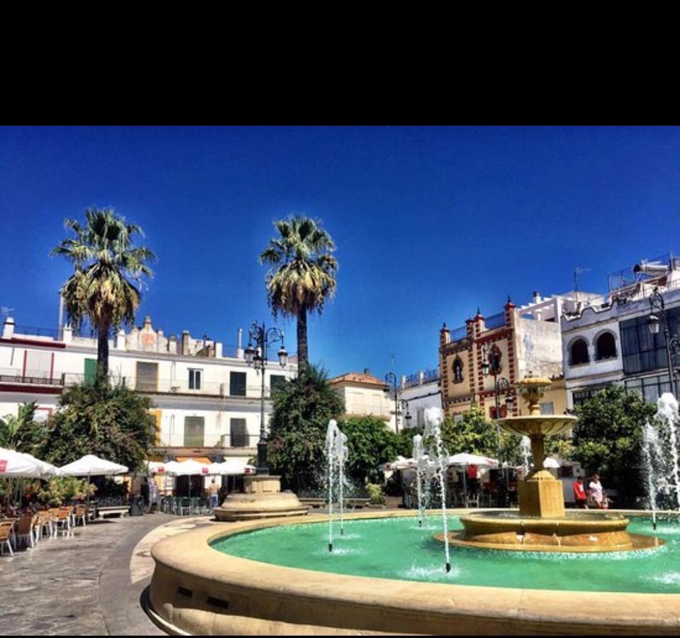 Atico La Ilusion Con Parking Apartment Sanlucar de Barrameda Exterior photo
