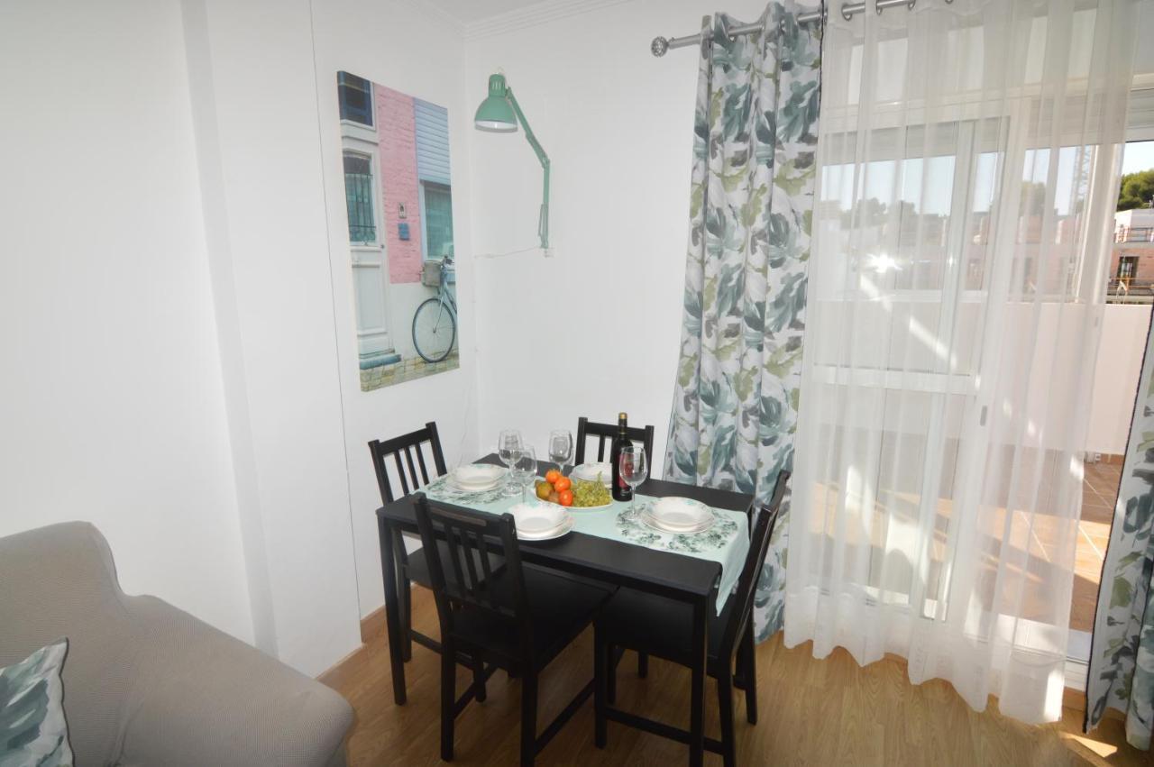 Atico La Ilusion Con Parking Apartment Sanlucar de Barrameda Exterior photo