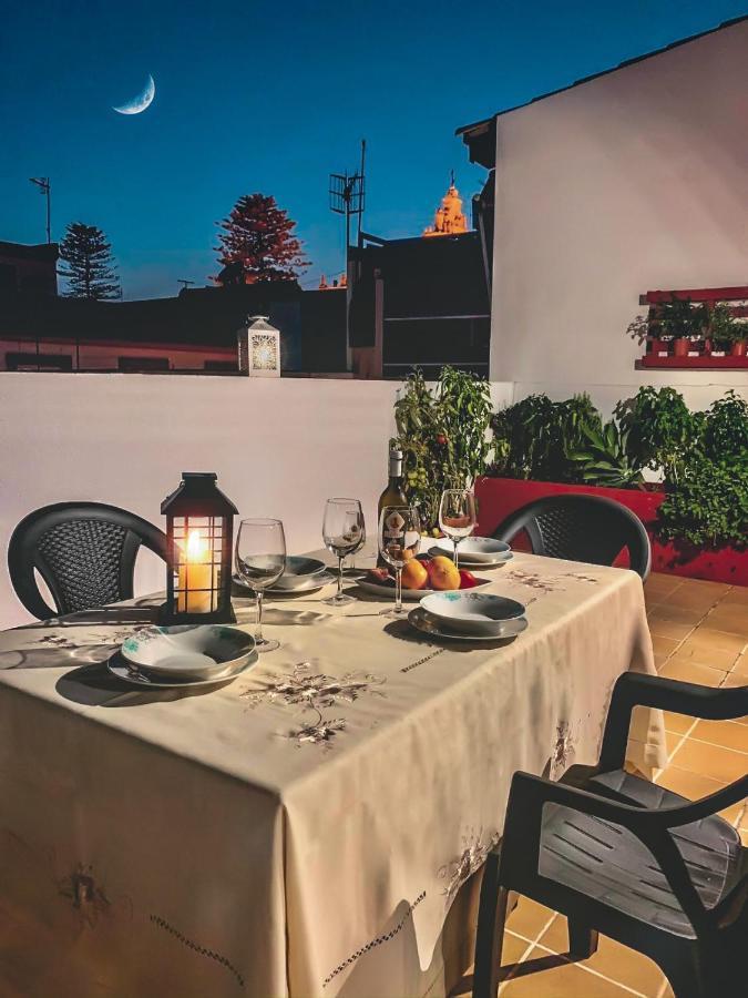 Atico La Ilusion Con Parking Apartment Sanlucar de Barrameda Exterior photo