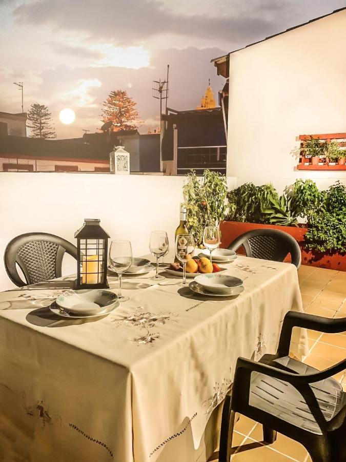 Atico La Ilusion Con Parking Apartment Sanlucar de Barrameda Exterior photo