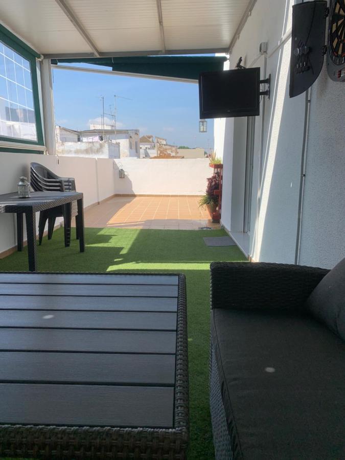 Atico La Ilusion Con Parking Apartment Sanlucar de Barrameda Exterior photo