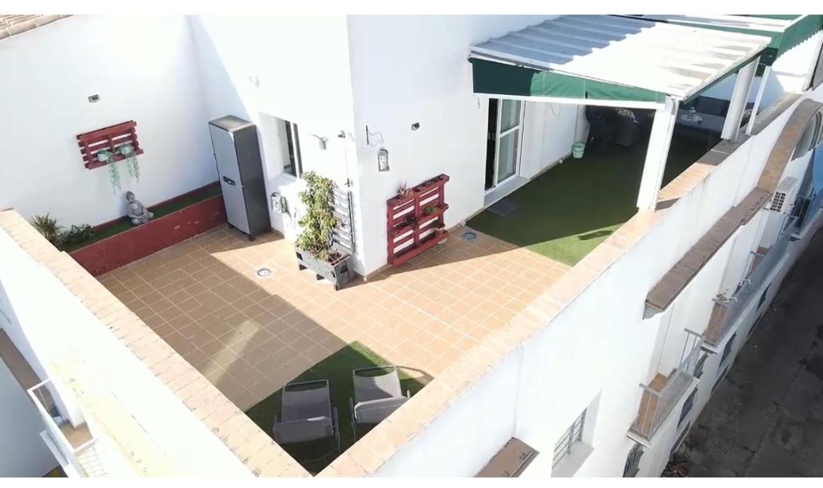 Atico La Ilusion Con Parking Apartment Sanlucar de Barrameda Exterior photo